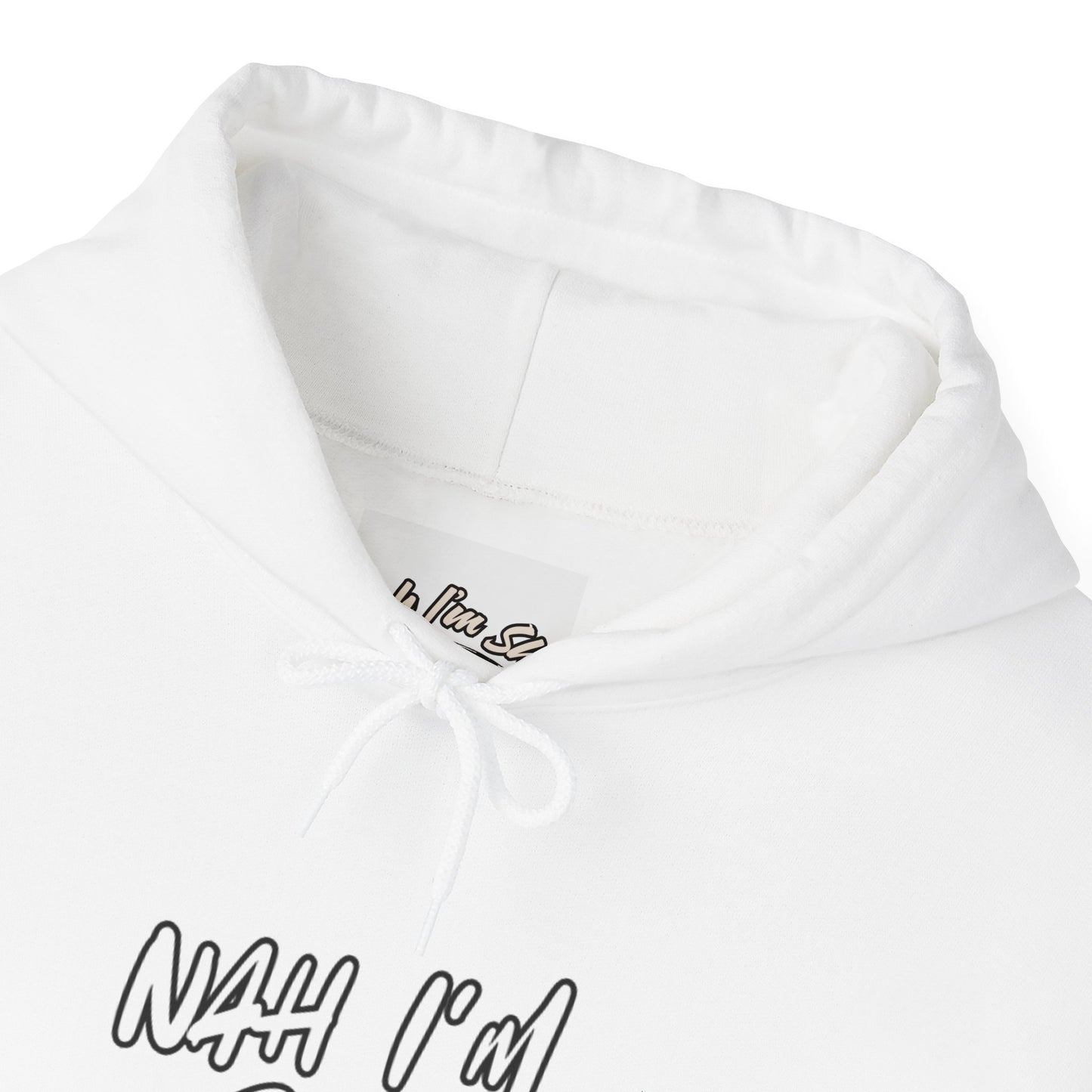 Men Nah I'm Shy Hoodie