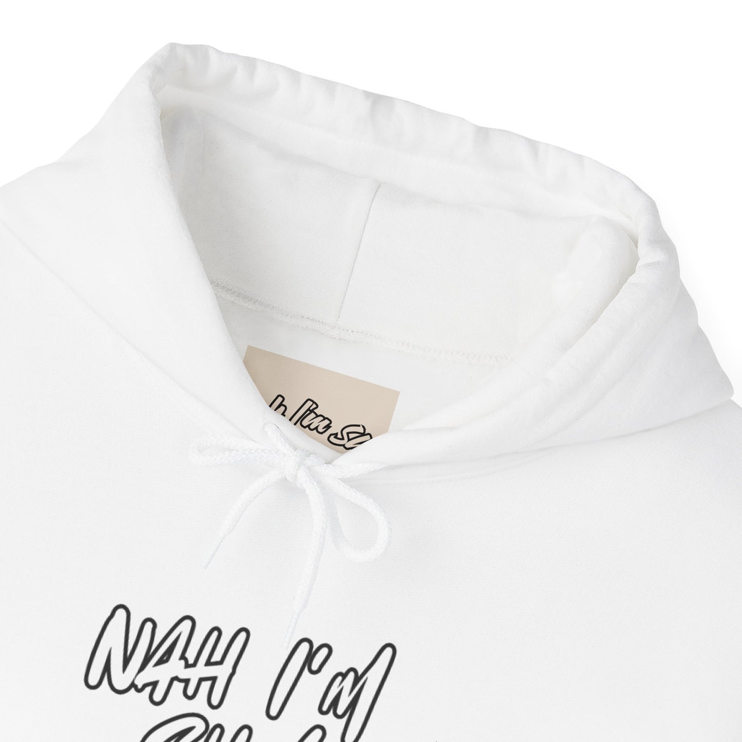 Women Nah I'm Shy Hoodie