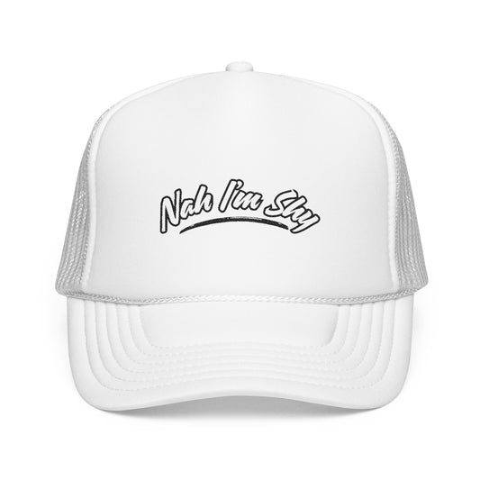 Polyester Nah im shy hat