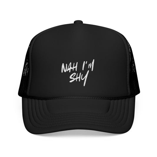 Polyester Nah I'm Shy hat