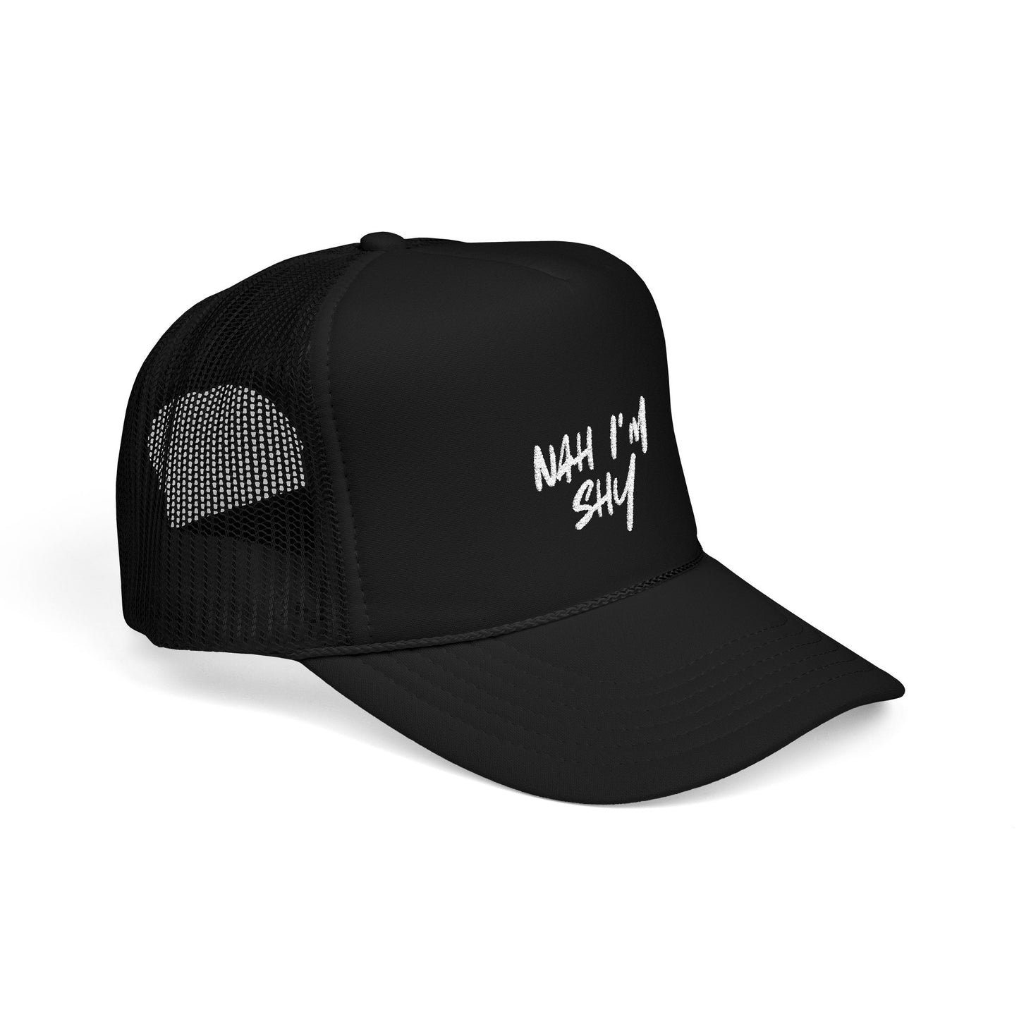 Polyester Nah I'm Shy hat